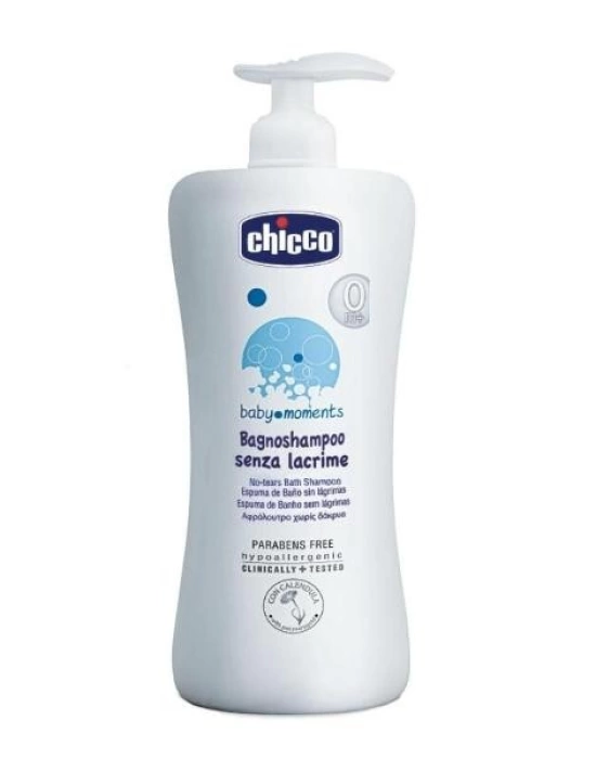 Chicco Göz Yakmayan Saç Ve Vücut Şampuanı 500 Ml