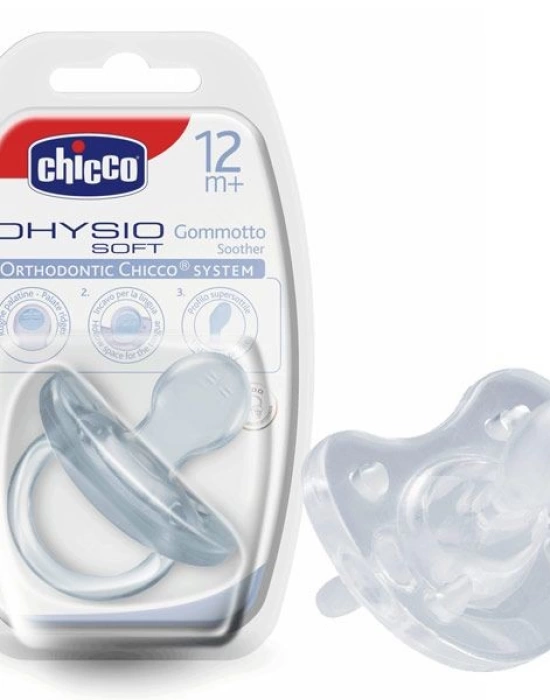 Chicco Physio Soft Komple Silikon Emzik 12+