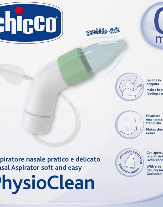 Chicco PhysioClean Burun Aspiratörü Set