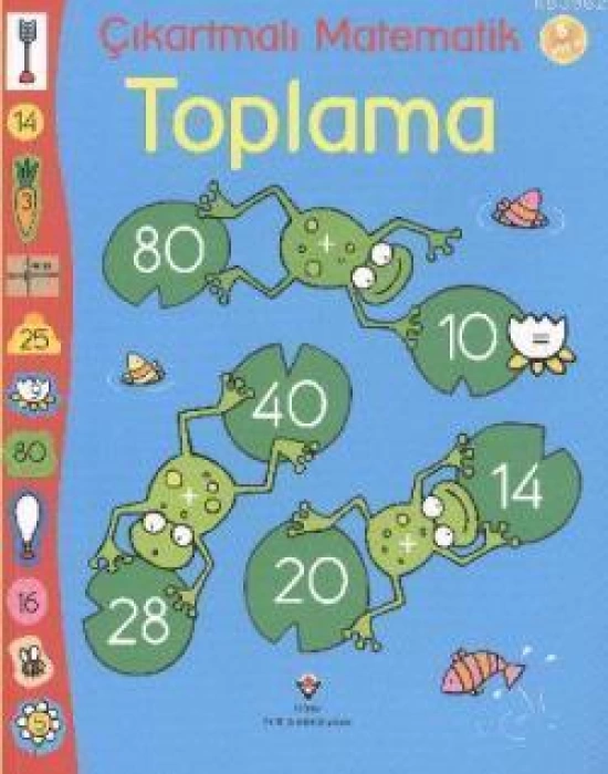 Çıkartmalı Matematik Toplama