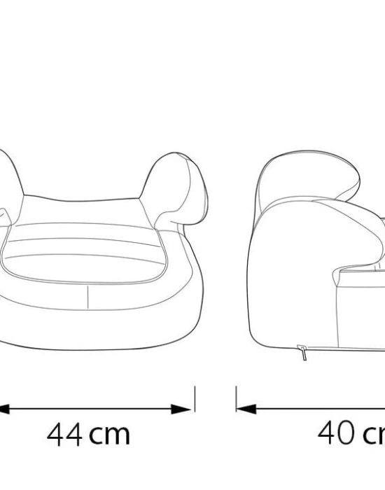 Comfymax Lux 15-36Kg Oto Koltuğu Yükseltici - Coco