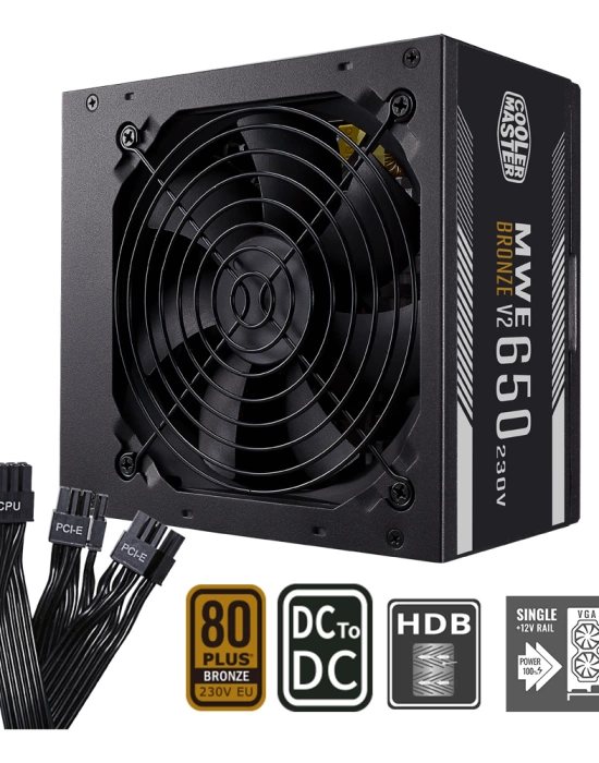 COOLER MASTER CP510-KGNN65-S00 CMP510 TG 650W 80+ KASA