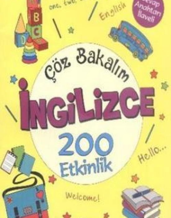 Çöz Bakalım İngilizce 200 Etkinlik