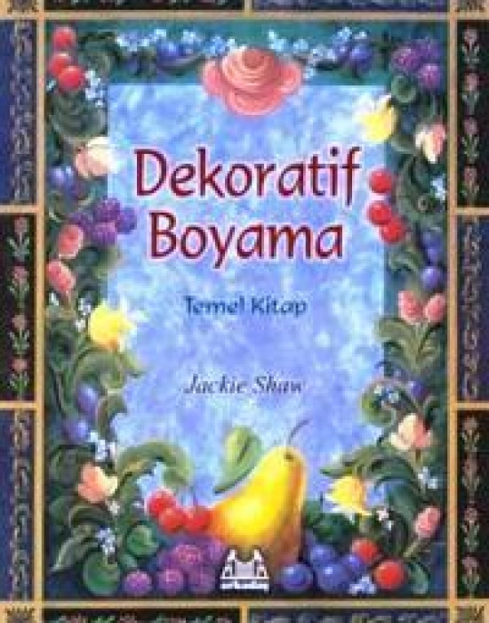 Dekoratif Boyama - Temel Kitap