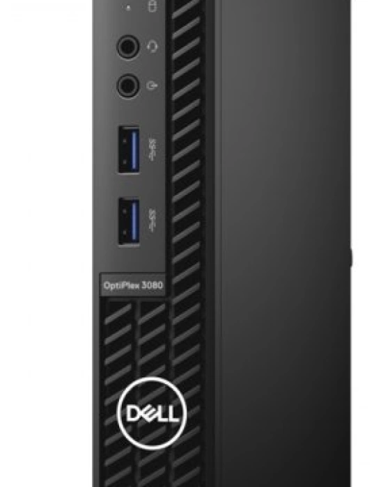 DELL OPTIPLEX 3080MFF i3-10105T 4GB 128GB SSD UBUNTU N206O3080MFF_UBU