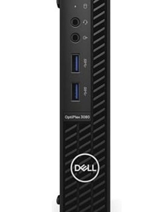 DELL OPTIPLEX 3080MFF i3-10105T 4GB 128GB SSD UBUNTU N206O3080MFF_UBU