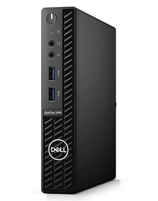 DELL OPTIPLEX 3080MFF i3-10105T 8GB 256GB SSD UBUNTU N212O3080MFF_U