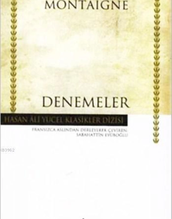 Denemeler