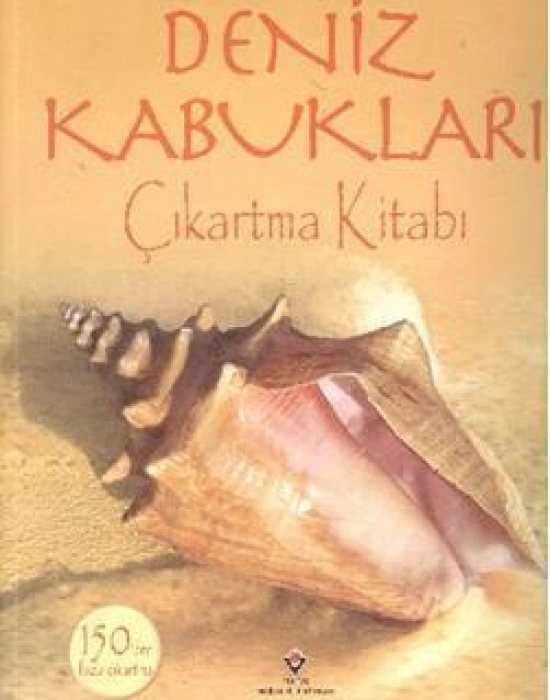 Deniz Kabukları Çıkartma Kitabı