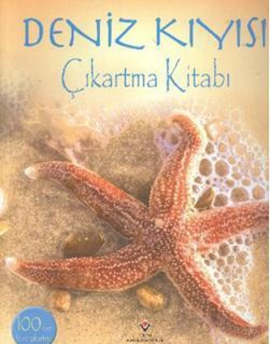 Deniz Kıyısı Çıkartma Kitabı