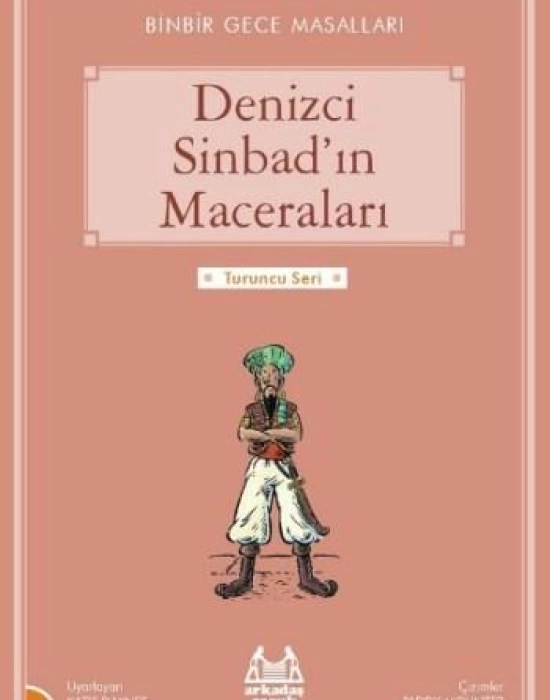 Denizci Sinbadın Maceraları; Turuncu Seri