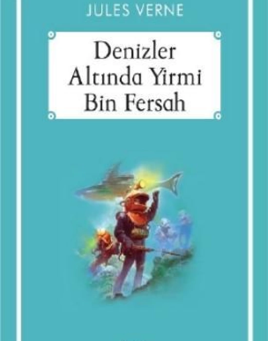 Denizler Altında Yirmi Bin Fersah (Gökkuşağı Cep Kitap)