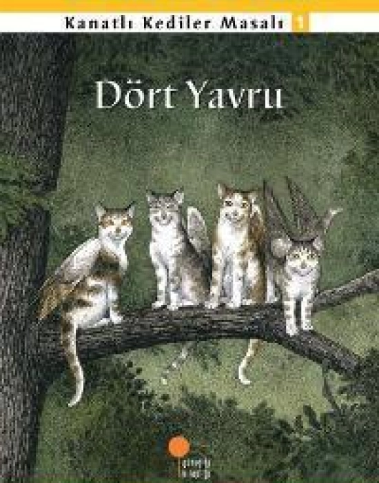 Dört Yavru; Kanatlı Kediler Masalı 1