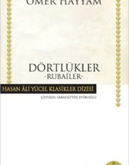 Dörtlükler -Rubailer-