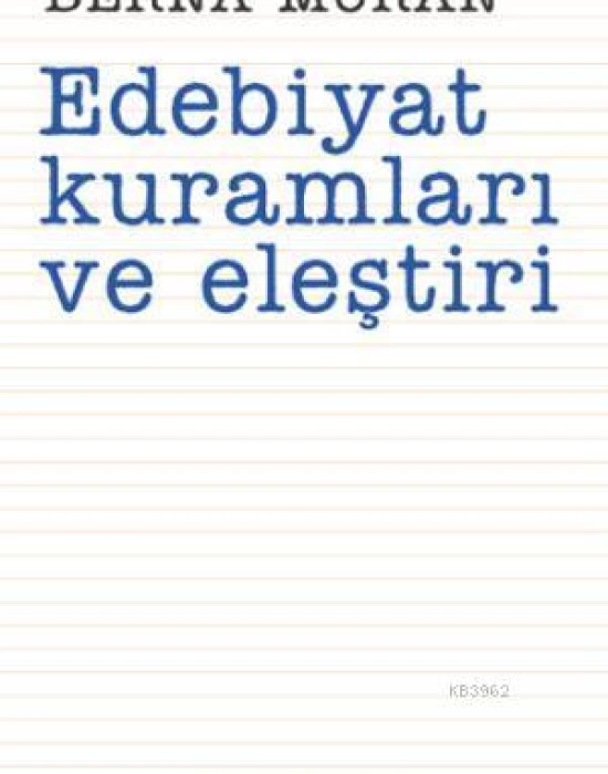 Edebiyat Kuramları ve Eleştiri