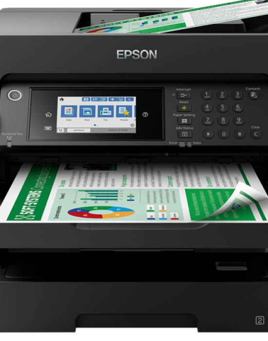 EPSON ECOTANK L15150 RENKLİ YAZ/TAR/FOT/FAX Wi-Fi A3-A4