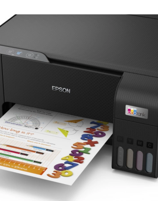 EPSON ECOTANK L3210 RENKLİ YAZ/TAR/FOT A4