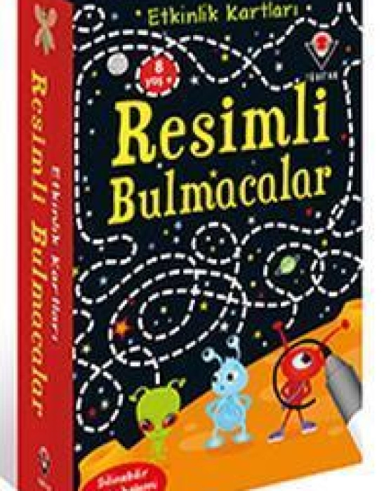 Etkinlik Kartları - Resimli Bulmacalar