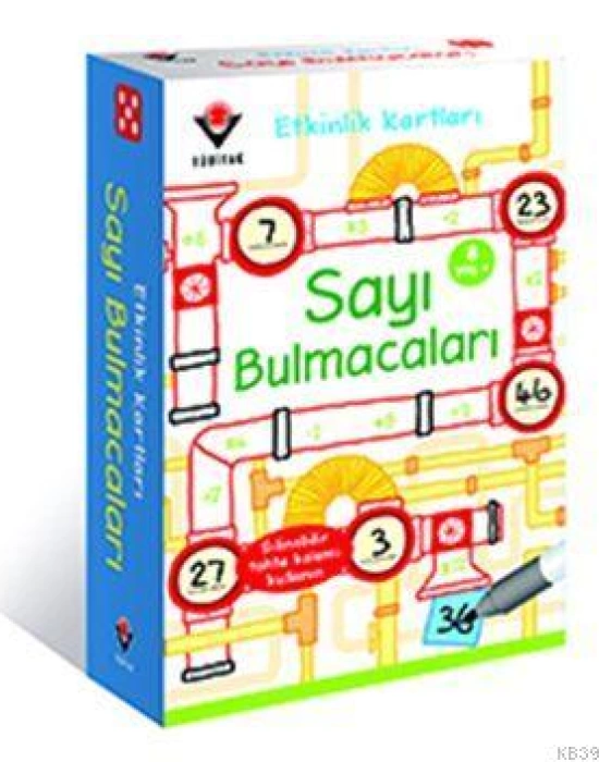 Etkinlik Kartları - Sayı Bulmacaları