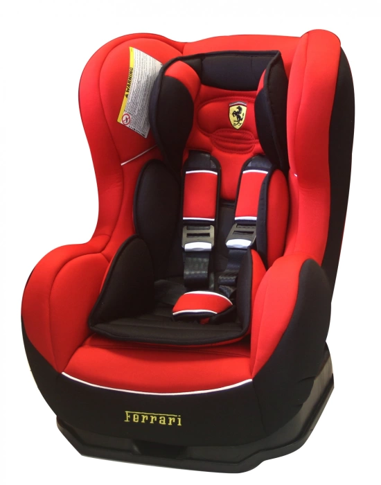 Ferrari Cosmo Isofix 9-25 kg Oto Koltuğu - Kırmızı 3507460999792 3507460094145