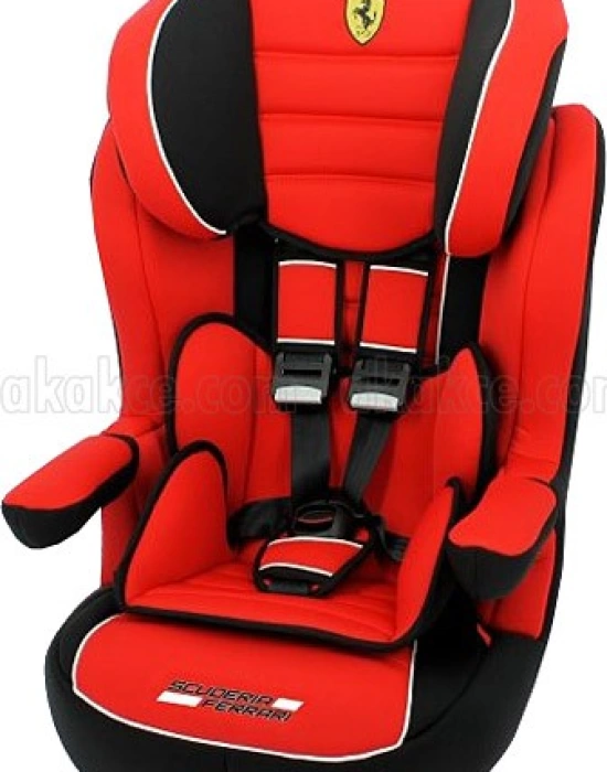 Ferrari I-Max 9-36 Kg Oto Koltuğu - Kırmızı