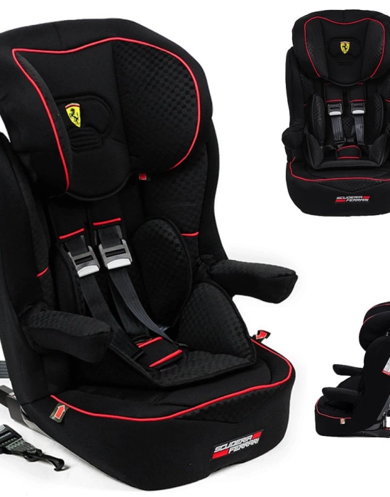 Ferrari I-Max Isofix 9-36Kg Oto Koltuğu - Nero