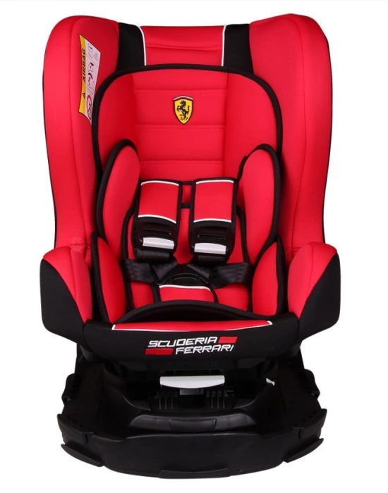 Ferrari Revo 0-25 Kg 360 Derece Dönebilen Oto Koltuğu - Kırmızı 3507460089233