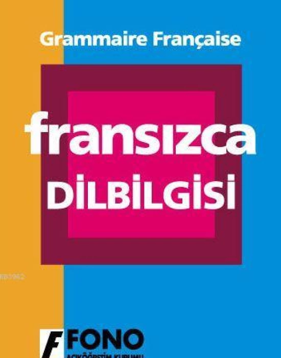 Fransızca Dilbilgisi