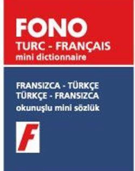 Fransızca-Türkçe / Türkçe-Fransızca; Okunuşlu Mini Sözlük