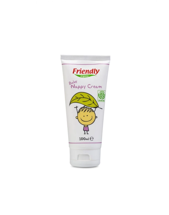 Friendly Organic Bebek Pişik Kremi - 100ml