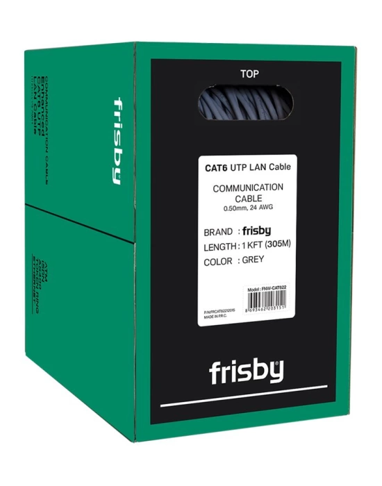 FRISBY FNW-CAT622 CAT6 UTP KABLO 305 METRE