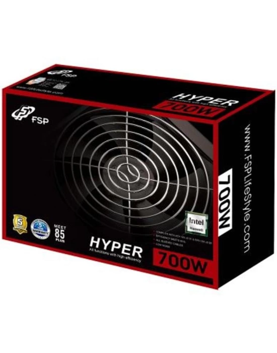 FSP HYPER H3-700 80+ PRO 700W POWER SUPPLY