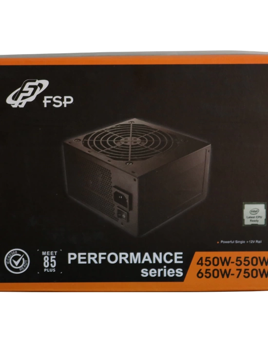 FSP PERFORMANCE 750W FSP750-50AAA 80 PLUS BRONZE POWER SUPPLY