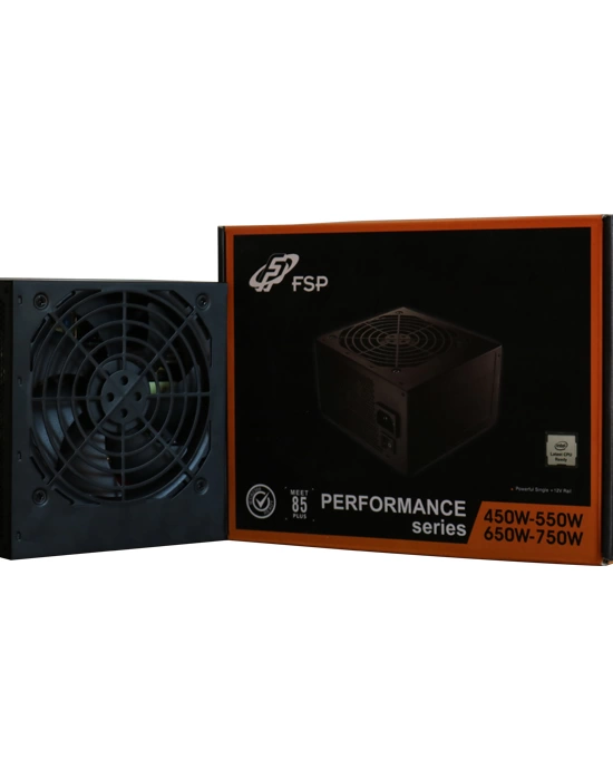 FSP PERFORMANCE 750W FSP750-50AAA 80 PLUS BRONZE POWER SUPPLY