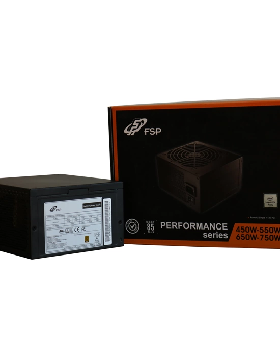 FSP PERFORMANCE 750W FSP750-50AAA 80 PLUS BRONZE POWER SUPPLY