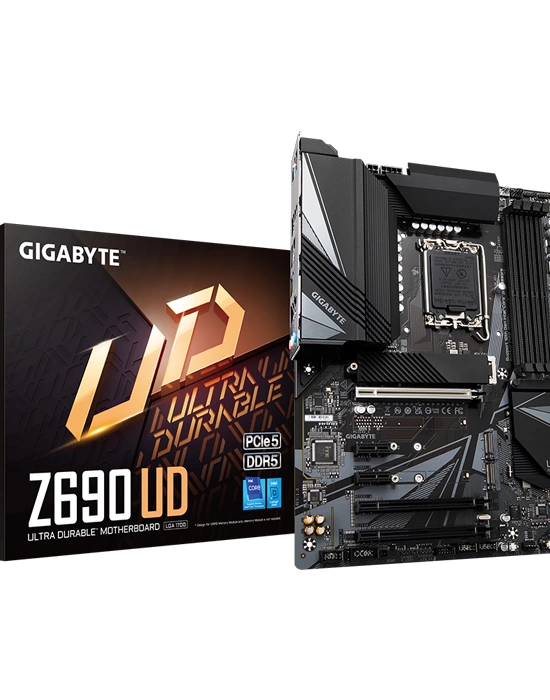 GIGABYTE Z690 UD 6000Mhz(OC) DDR5 ATX 1700p