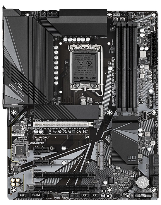 GIGABYTE Z690 UD 6000Mhz(OC) DDR5 ATX 1700p