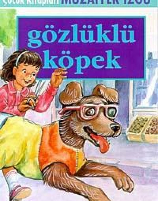 Gözlüklü Köpek