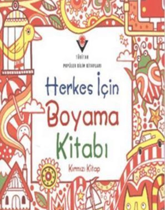 Herkes için Boyama Kitabı (Kırmızı Kitap)