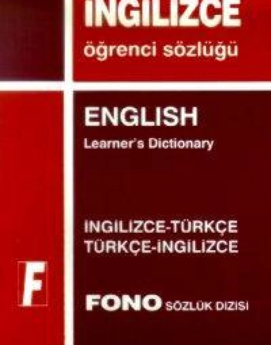 İngilizce Standart Sözlüğü; İngilizce-Türkçe / Türkçe-İngilizce