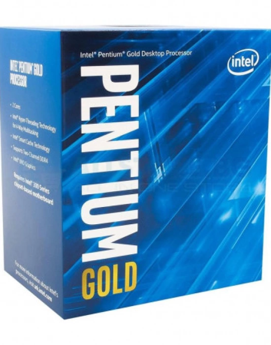 INTEL PENTIUM GOLD G6405 4.1Ghz 4MB TRAY 1200p