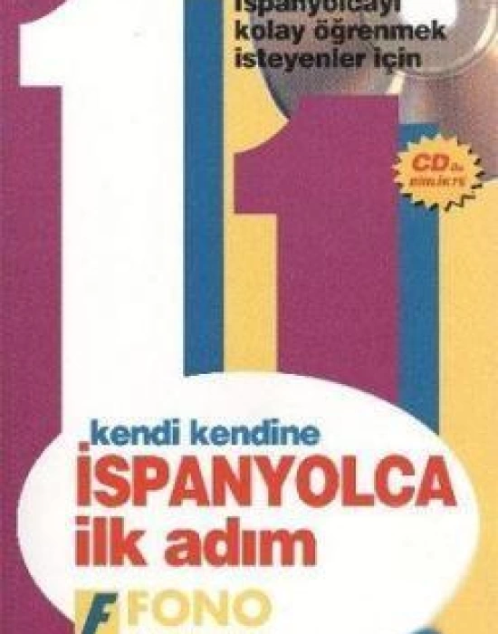 İspanyolca İlk Adım (3 CDli)