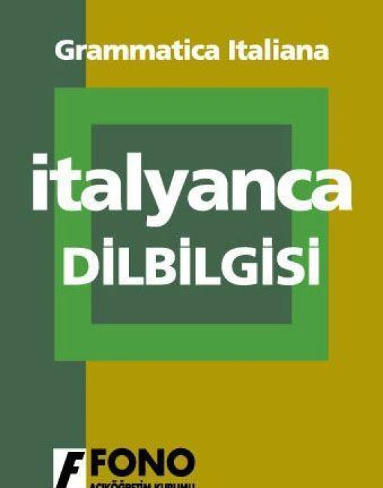 İtalyanca Dilbilgisi