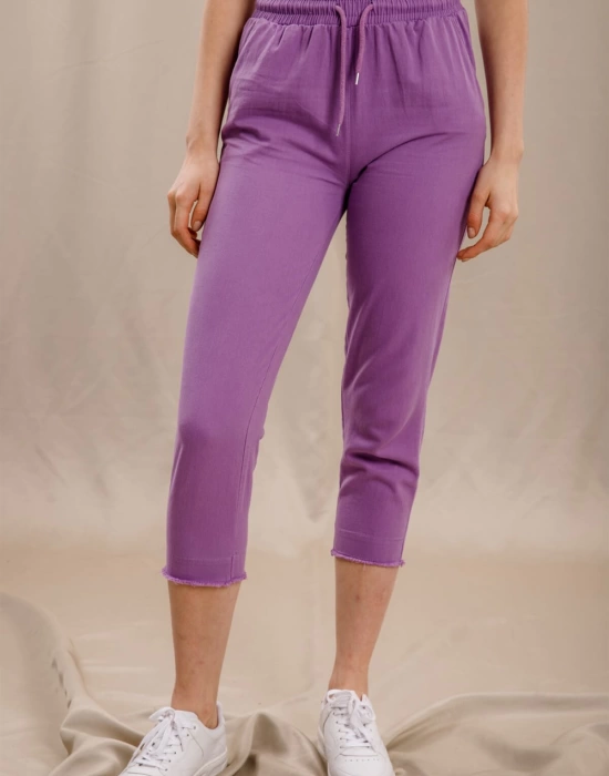 Jogger Pantolon - LİLA