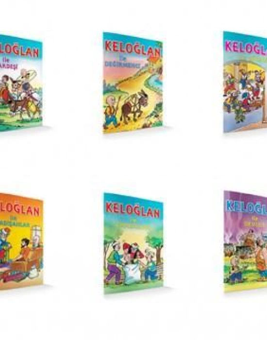 Keloğlan Serisi (6 Kitap Takım)