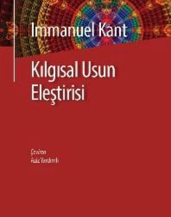 Kılgısal Usun Eleştirisi