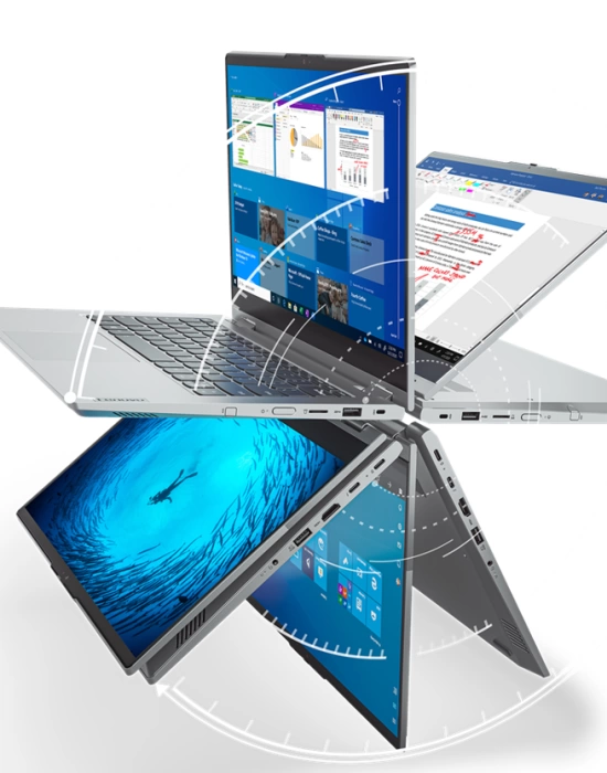 LENOVO ThinkBook 14S Yoga 20WE004QTX i5-1135G7 8G 256GB SSD 14 FDOS MULTI TOUCH+KALEM