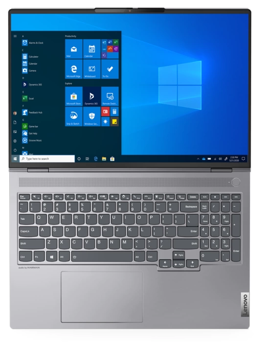 LENOVO ThinkBook 16P 20YM001HTX R7-5800H 16GB 512GB SSD 6GB RTX3060 16  W10PRO