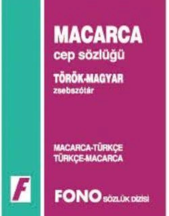 Macarca Cep Sözlüğü; Macarca-Türkçe  Türkçe-Macarca