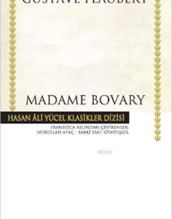 Madame Bovary